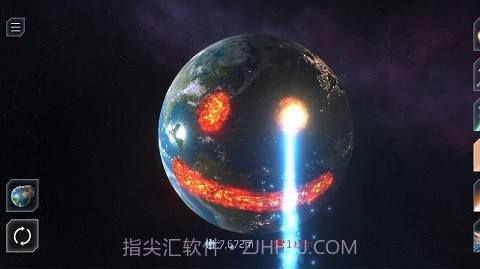 摧毁行星模拟器截图2