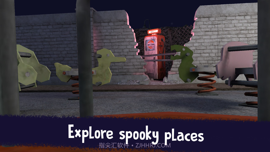 冰淇淋怪人山寨版截图1