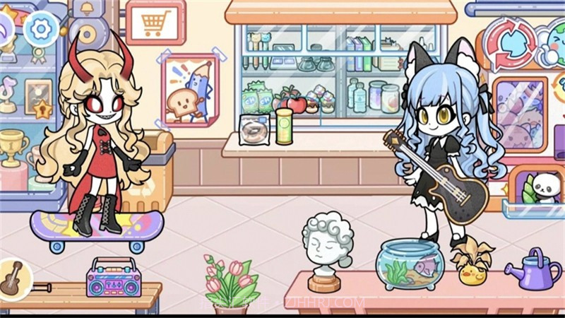 安洁拉世界：奇幻之旅存档版截图3