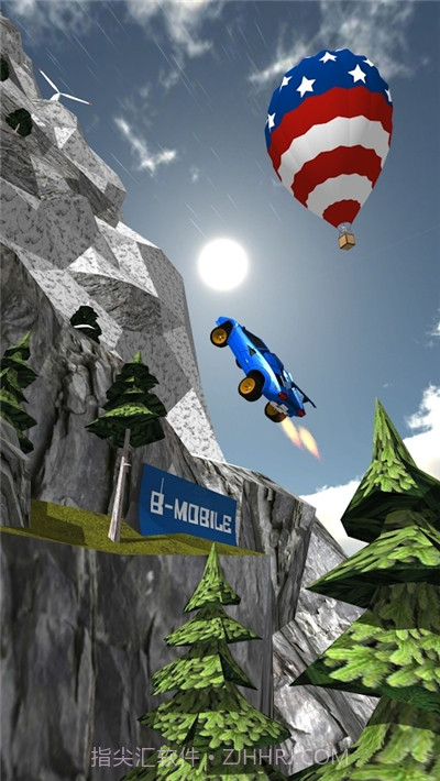 斜坡大冲刺(Ramp Car Jumping)截图2