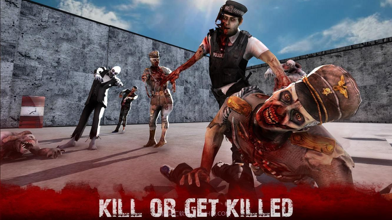 僵尸启示录生存100天截图3 僵尸启示录生存100天截图3