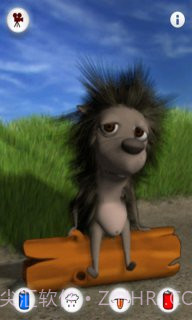 会说话的刺猬截图1