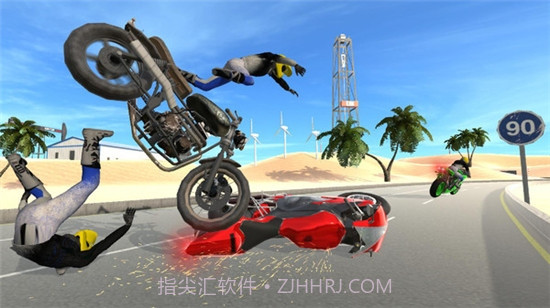 公路摩托3D截图4 公路摩托3D截图4