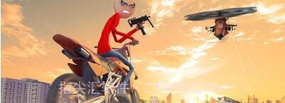 火柴人战争都市截图1