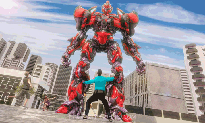 全民无敌变形战场截图1