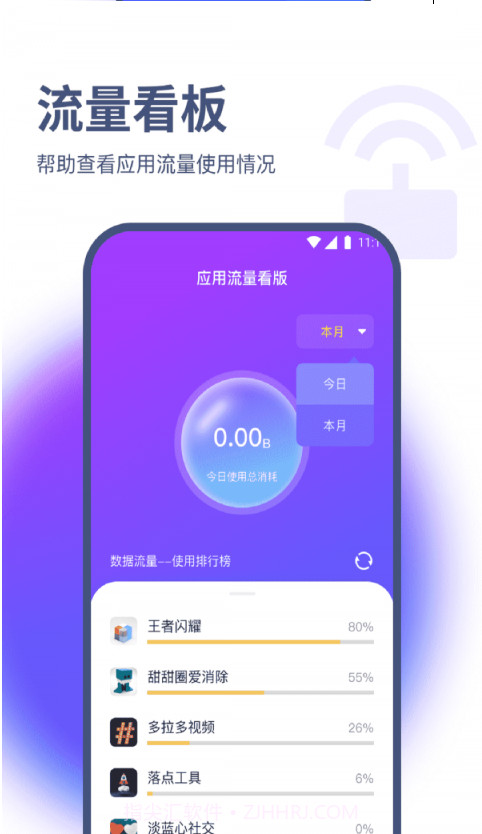 竹叶流量管家截图2