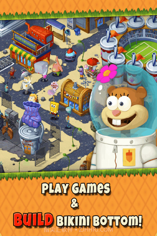 spongebob diner dash截图2 spongebob diner dash截图2