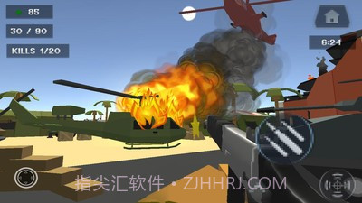 像素战争之枪支世界免费版截图4 像素战争之枪支世界免费版截图4