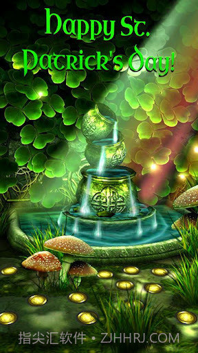 凯尔特人花园动态壁纸截图1