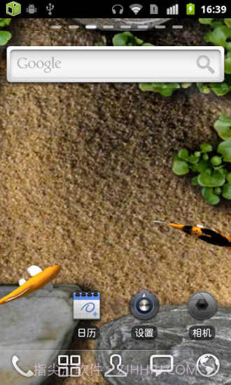 锦鲤动态壁纸截图2