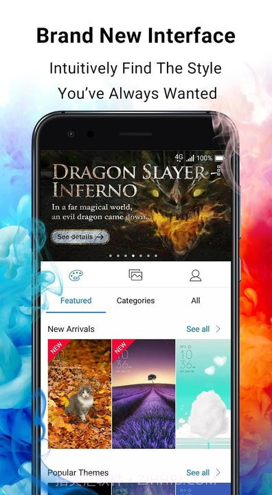 华硕主题壁纸截图2