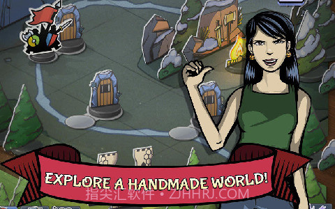 掠夺与传说截图1