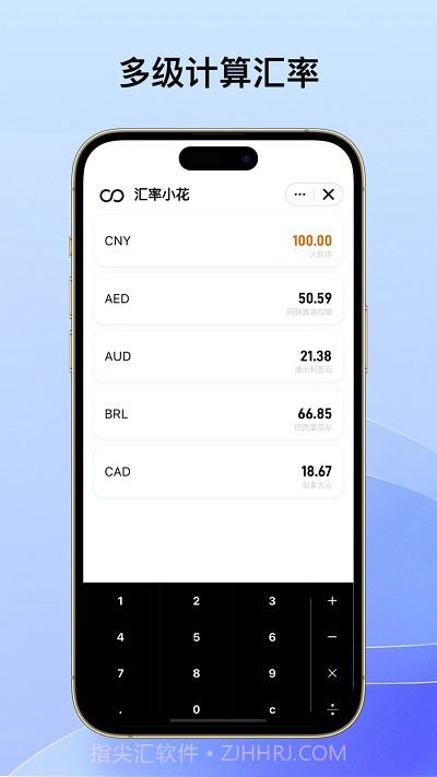 汇小花汇率截图1