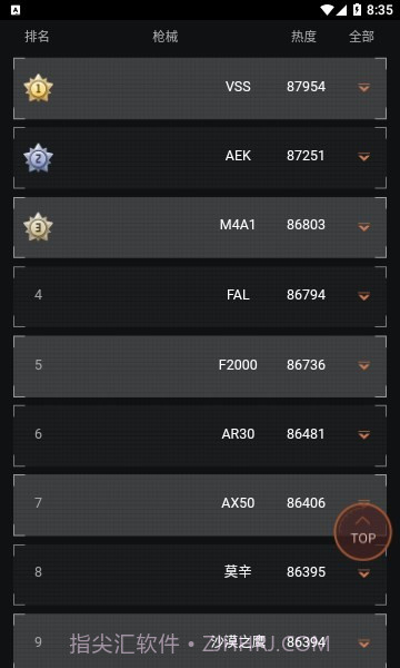 暗区突围枪械热度工具截图1