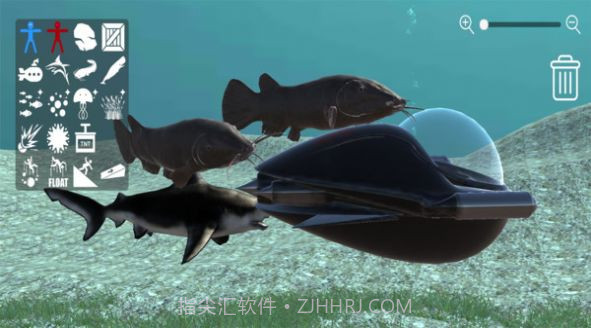 火柴人水下游乐场截图1