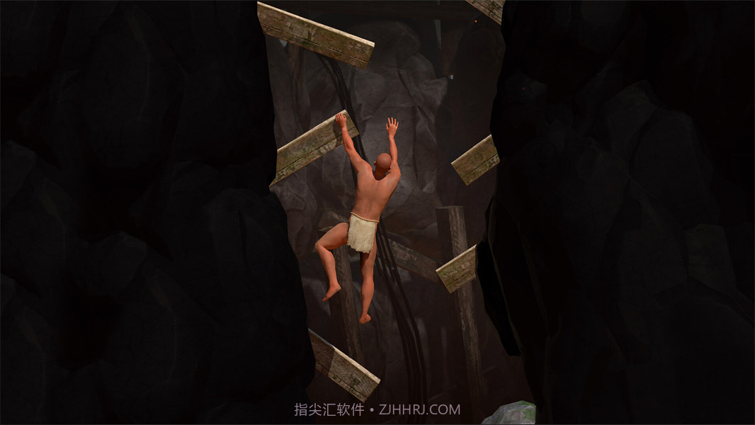 掘地求升2攀岩修改版截图2