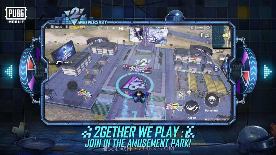 PUBG MOBILE丧尸边缘国际服截图1 PUBG MOBILE丧尸边缘国际服截图1