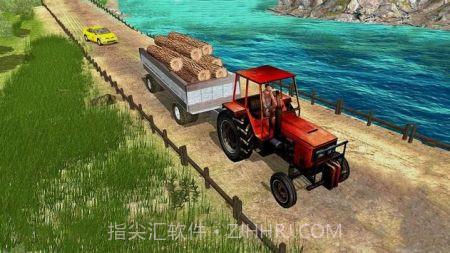 山地拖拉机货物截图1