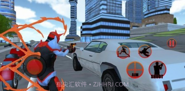 飞翔蜘蛛英雄2截图4