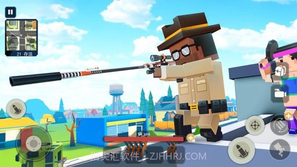 我的世界吃鸡模组截图2