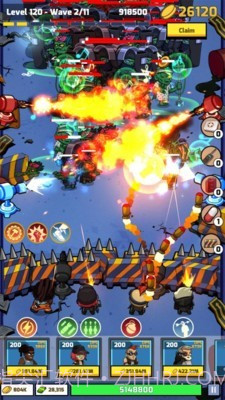 僵尸放置防御截图4