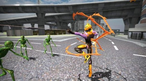 飞翔蜘蛛英雄2截图3