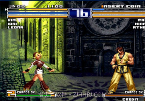 拳皇2004 手机版截图3