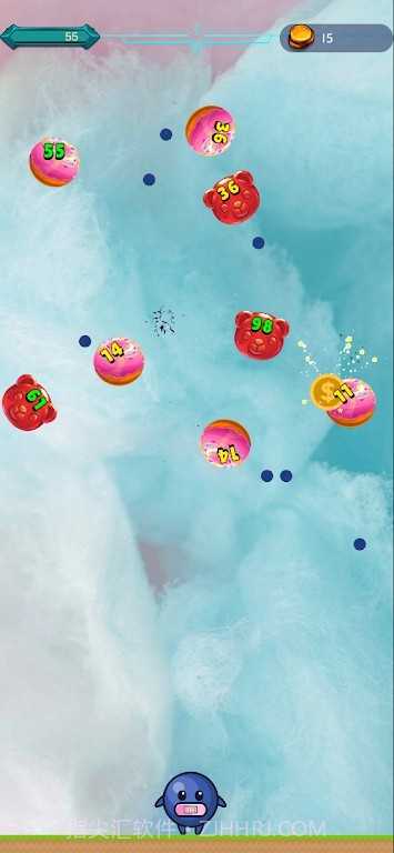糖果坠落英雄截图1
