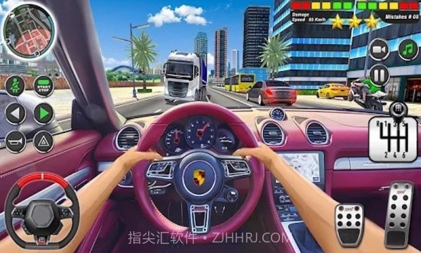 赛车世界豪车驾驶训练截图1