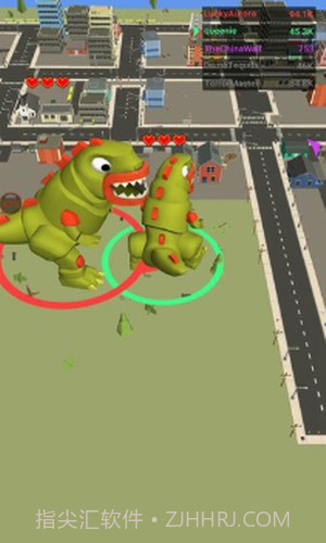 怪兽城市破坏王截图2