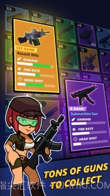 僵尸放置防御截图1