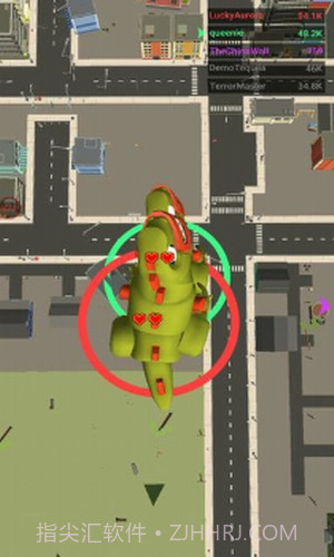 怪兽城市破坏王截图1