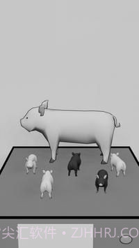 逃脱黑白的世界截图4