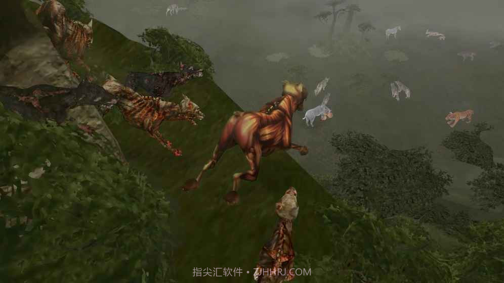 僵尸野生动物手机版截图2