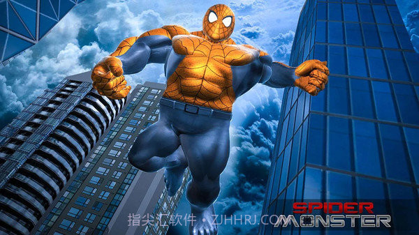 巨型绳索蜘蛛侠截图1