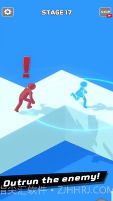 偷偷溜走3D截图2