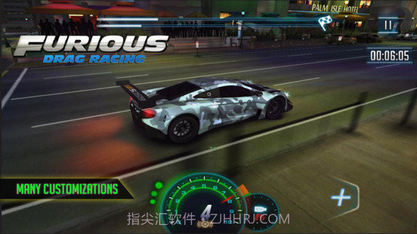 街头愤怒赛车截图1