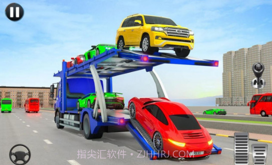 大型车辆运输卡车v1.9截图3