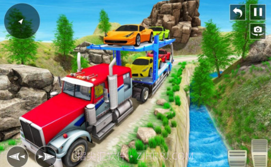 大型车辆运输卡车v1.9截图2