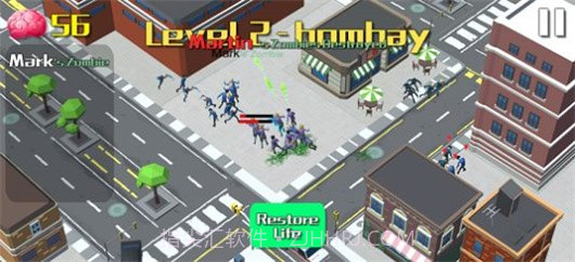 热门城市僵尸战争截图3 热门城市僵尸战争截图3