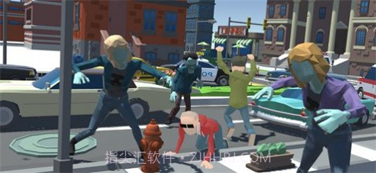 热门城市僵尸战争截图1 热门城市僵尸战争截图1