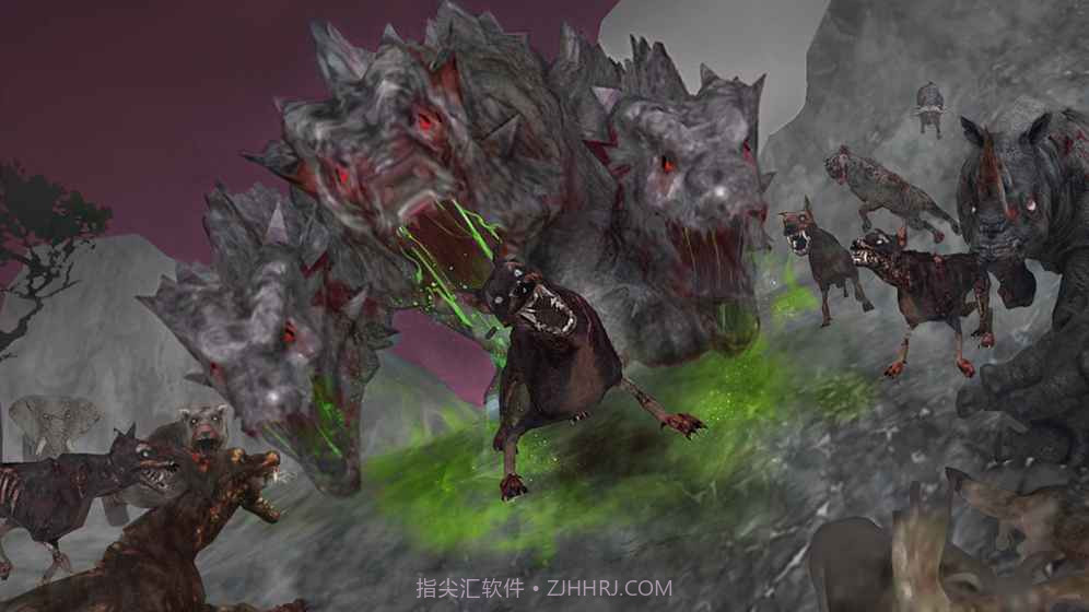 僵尸野生动物手机版截图1