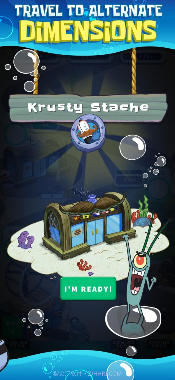 海绵宝宝的闲置冒险截图2 海绵宝宝的闲置冒险截图2