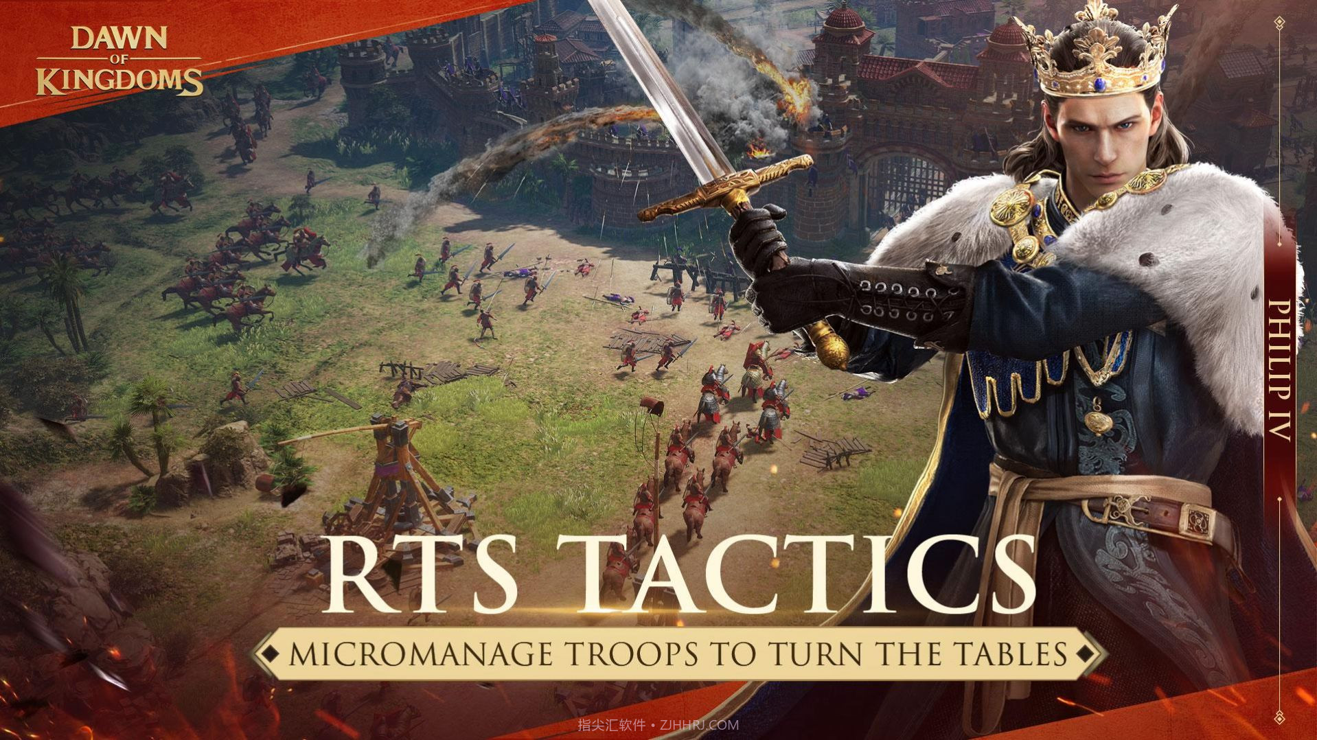 Dawn of Kingdoms截图2