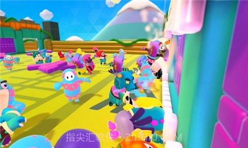 糖豆人终极淘汰赛截图1 糖豆人终极淘汰赛截图1