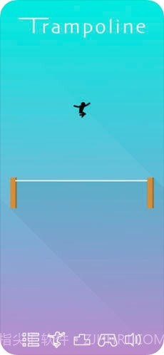 蹦床非常难截图4