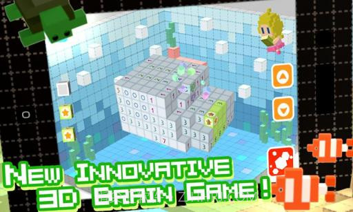 可爱解谜方块 Oh! Cube截图1 可爱解谜方块 Oh! Cube截图1