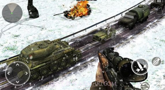 战场突袭射击截图2