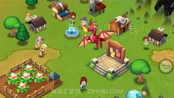 冒险小镇无限钻石版截图3