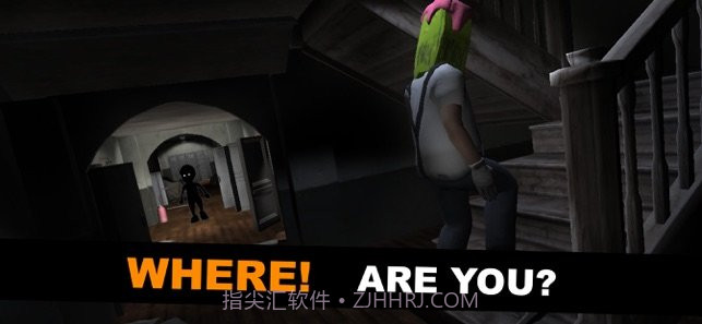 可怕的冰尖叫小丑3D截图1